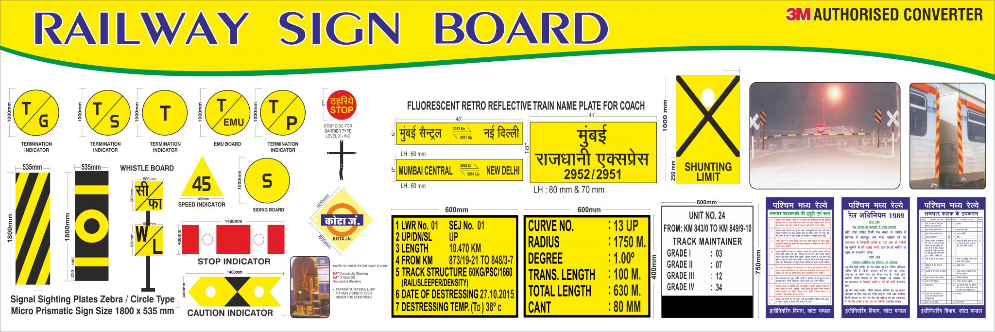 RAILWAY Sign Board01